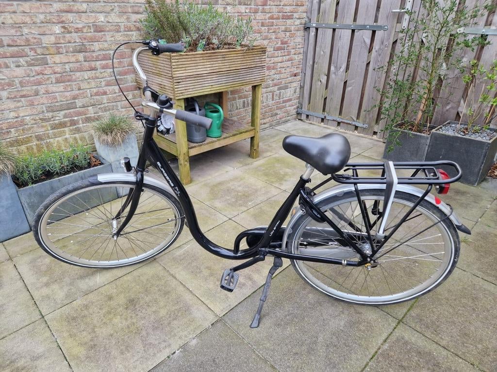 Lage instap fiets Burgers, 2 zitjes, Zo goed als nieuw, Minder dan 47 cm, Ophalen