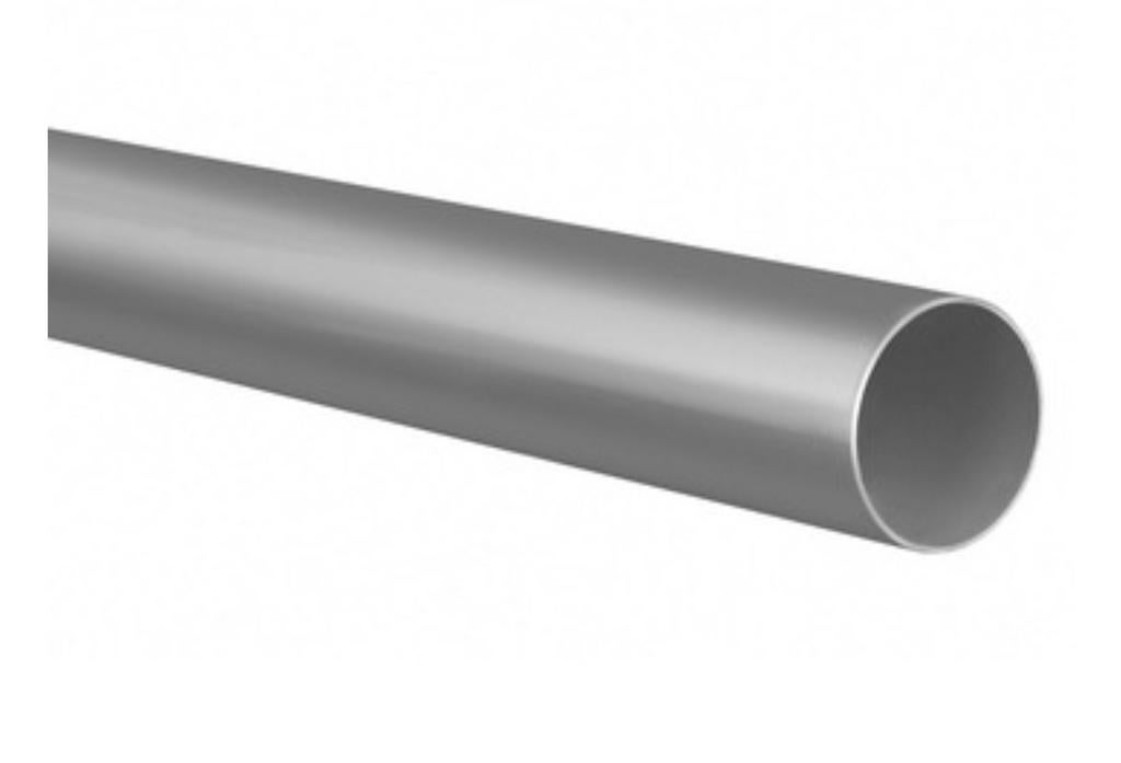 Gratis: Regenpijp Grijs PVC 4m / 80mm, Ophalen, Pvc, 4 tot 6 meter, Zo goed als nieuw