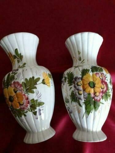 Vaas 2 st, Ophalen of Verzenden, Zo goed als nieuw