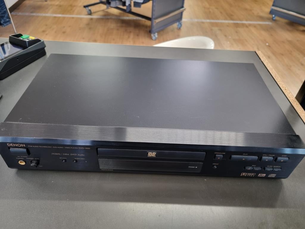 Denon DVD-1600: DVD-Audio, Gebruikt, ///, Ophalen of Verzenden, Overige merken