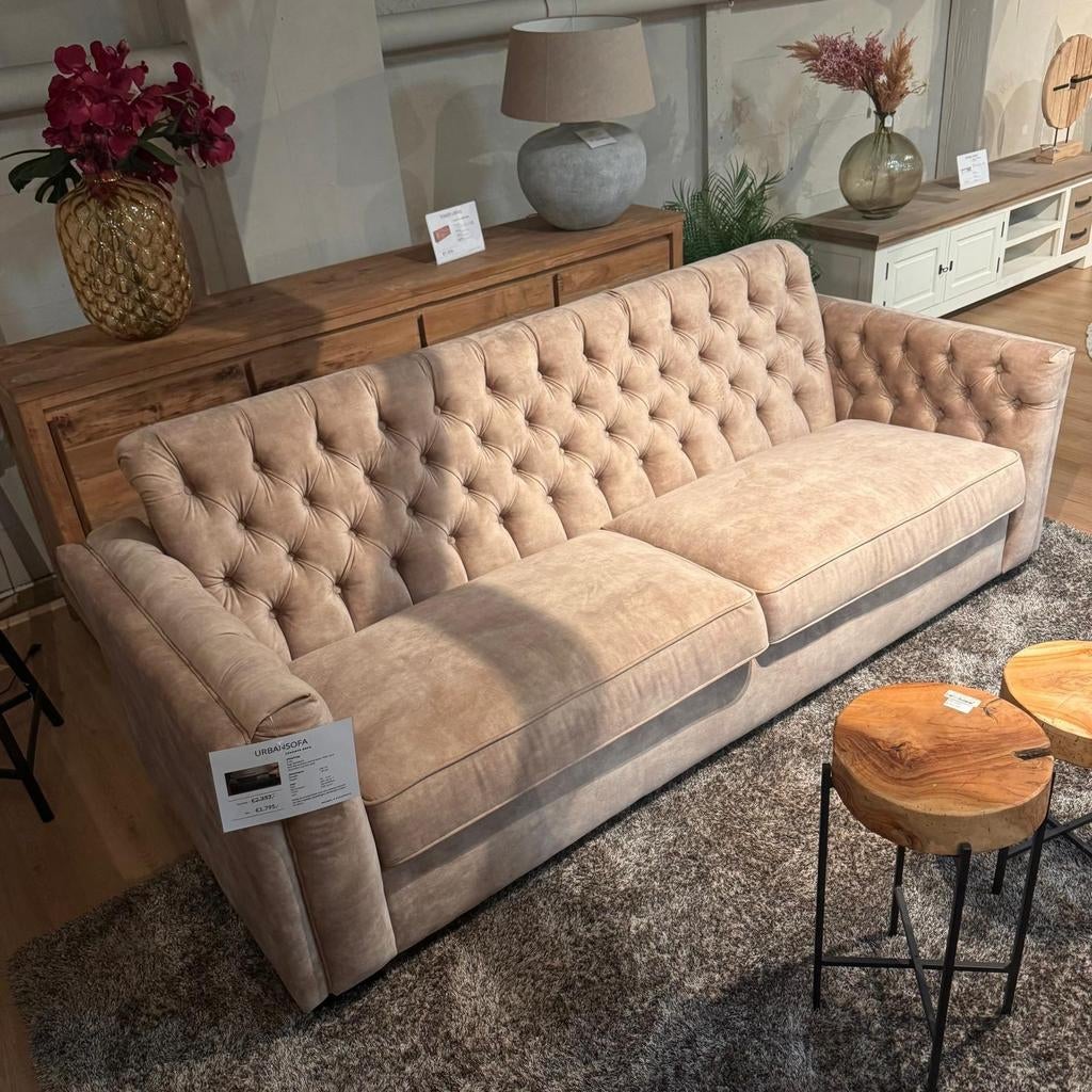 UrbanSofa sale Levante sofa, Ophalen, 75 tot 100 cm, Stof