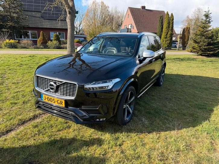 Volvo XC90 2.0 D5 173KW Geartronic AWD 8-ST 2016 Zwart, Auto's, Audi, Particulier, Diesel, Euro 5, C, SUV of Terreinwagen, Automaat