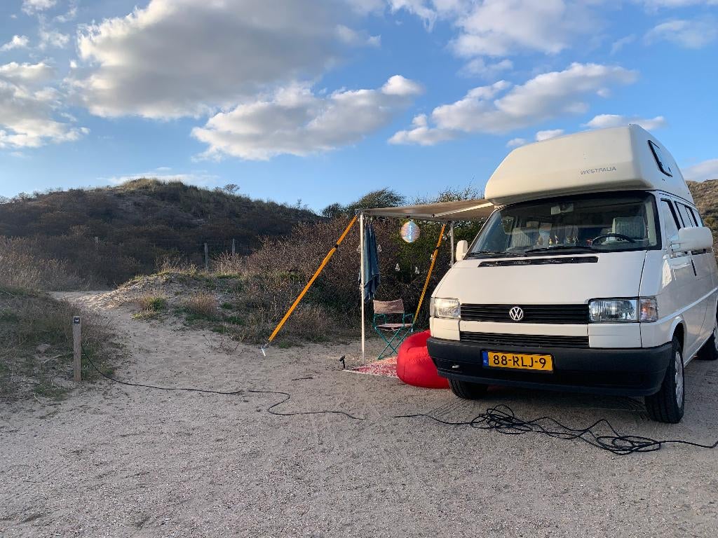 VW California T4 - Westfalia - in goede staat (+ volle tank), Caravans en Kamperen, Volkswagen, Particulier, 4 tot 5 meter, Overige merken