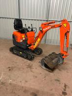 Minigraver kubota 008-3, Ophalen, Graafmachine