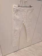 Corduroy rib dames broek., Maat 38/40 (M), Wit, Ophalen of Verzenden, Lang
