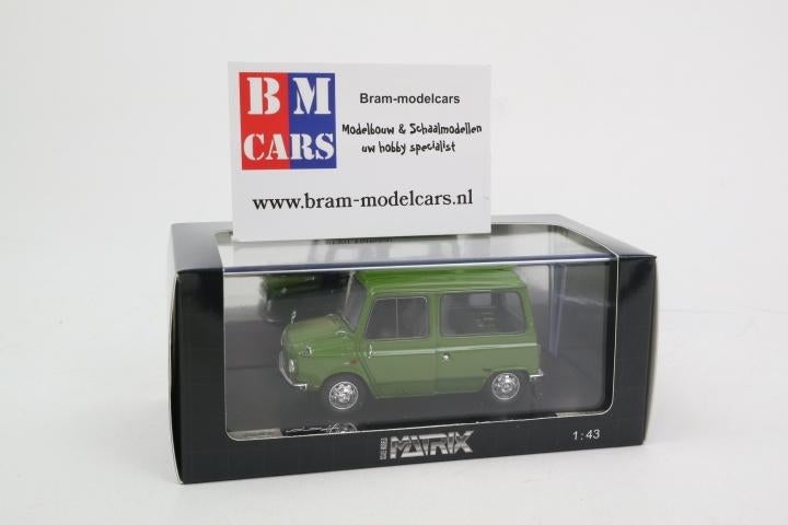 1:43  DAF Kalmar Tjöven 441 1971  -  Nu € 67,95, Hobby en Vrije tijd, Modelauto's | 1:43, Overige merken, Auto, -, Nieuw
