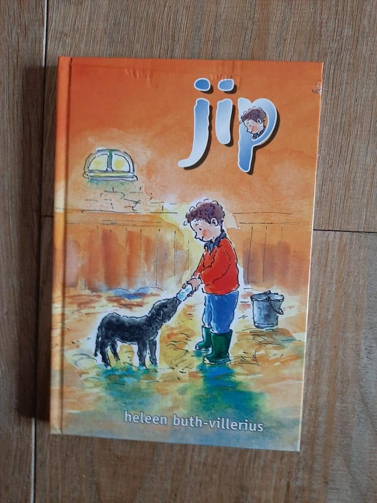 Jip - Helène Buth-Villerius (Kinderboek), Ophalen of Verzenden, Gelezen, Heleen Buth-Villerius, Fictie algemeen