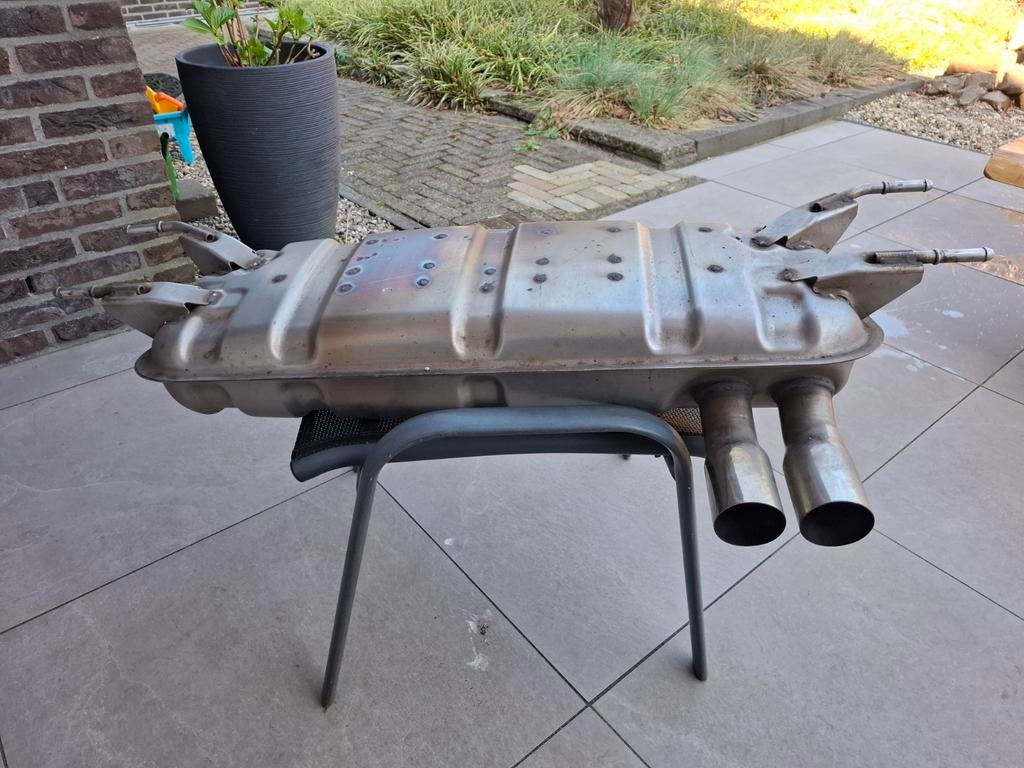 Uitlaat mazda mx5nd, Auto-onderdelen, Uitlaatsystemen, Ophalen, Gebruikt, Mazda