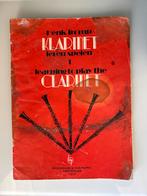 Klarinet leren spelen 1 - Henk Tromp, Gebruikt, Overige genres, Les of Cursus, Ophalen of Verzenden