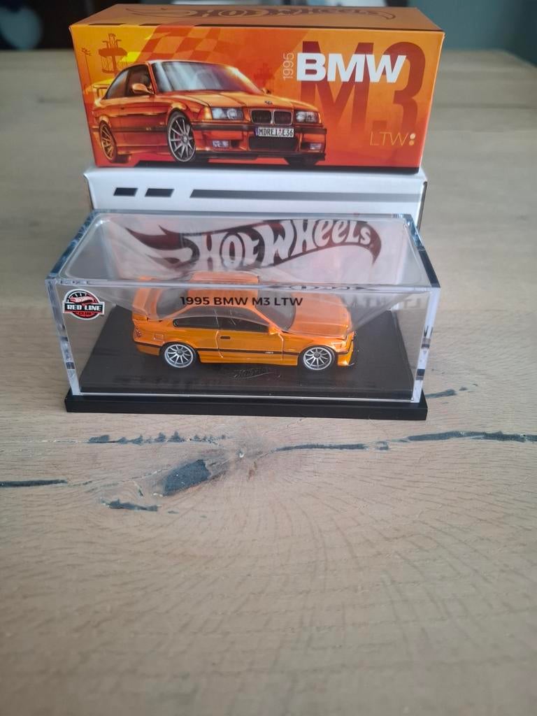 Hot Wheels RLC Exclusive - 1995 BMW M3 LTW, Ophalen of Verzenden, Nieuw, Auto