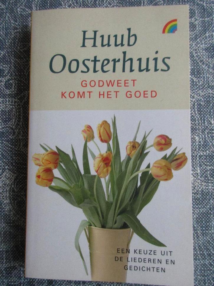 Huub Oosterhuis - Godweet komt het goed, Boeken, Gedichten en Poëzie, Zo goed als nieuw, Ophalen of Verzenden