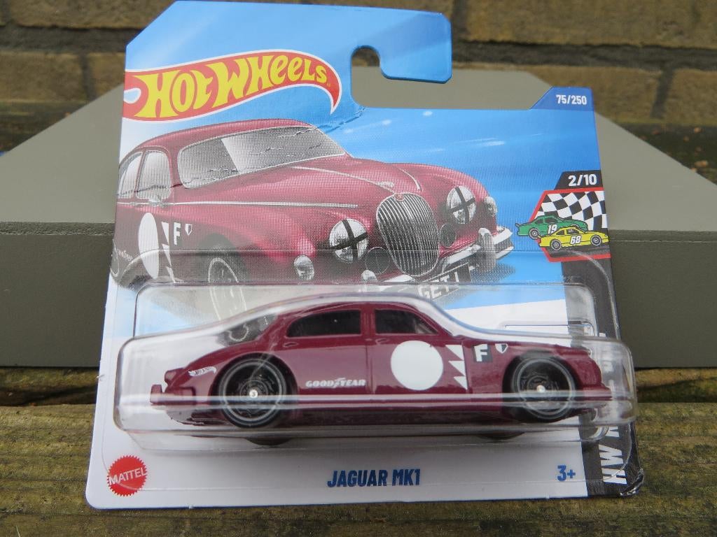Hotwheels Jaguar MK1, Ophalen of Verzenden, Nieuw, Auto