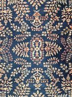 Handgeknoopt Perzisch wol Sarough tapijt floral 198x287cm, Gebruikt, 150 tot 200 cm, Onbekend, 200 cm of meer