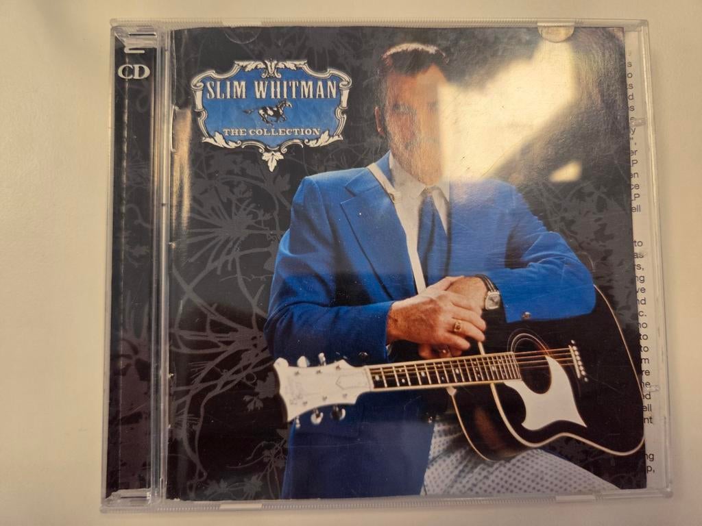 Slim Whitman cd  rhe collection, Ophalen of Verzenden, Zo goed als nieuw