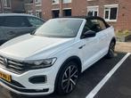 Volkswagen T-Roc 1.5 TSI 150pk 7-DSG 2021 Wit, Auto's, 1498 cc, 4 cilinders, Cabriolet, 4 stoelen