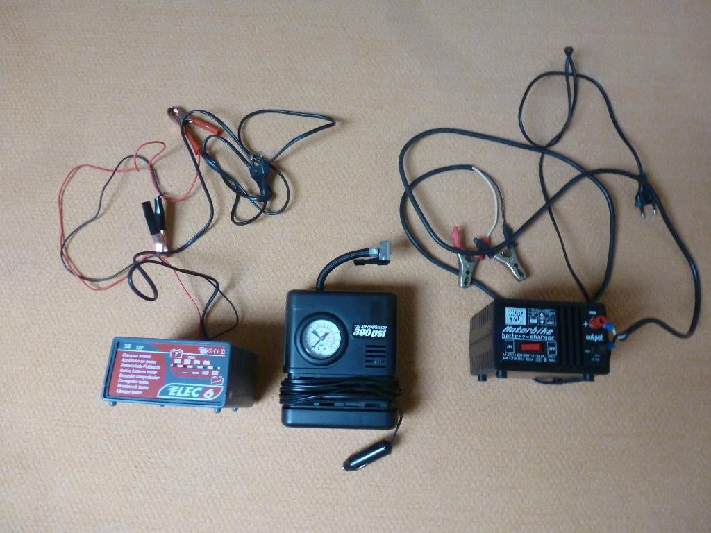 Motor acculaders en compressor ( allen nog in nieuwstaat), Auto-onderdelen, Accu's en Toebehoren, Ophalen of Verzenden, Nieuw
