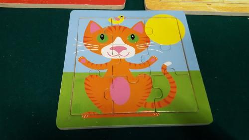 Puzzels van hout, 3 stuks: 1x olifant, 1x krokodil, en 1x po, Ophalen of Verzenden, 'T Olde Gre-j, Info@toldegrej.nl, Endepoelstraat 20f Didam