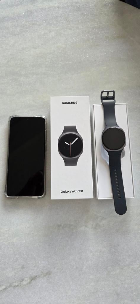 Samsung Galaxy S20 en Galaxy Watch 8 40mm, Telecommunicatie, Mobiele telefoons | Samsung, 128 GB, Ophalen, Zwart, Galaxy S20