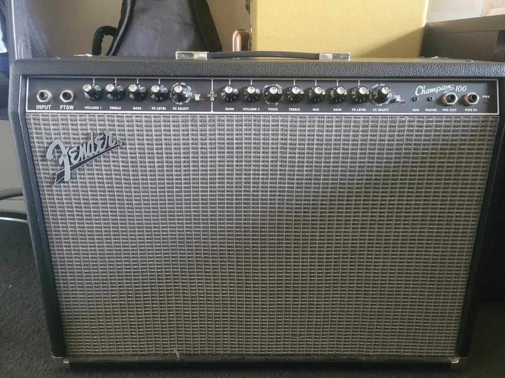 Fender Champion 100, Ophalen, Gebruikt, 100 watt of meer