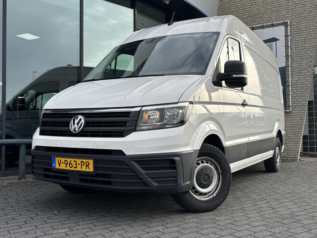 Volkswagen Crafter 35 2.0 TDI L3H3*A/C*CRUISE*HAAK*CAM*TEL*3, Stof, Gebruikt, 4 cilinders, Volkswagen