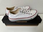 Converse witte canvas dames sneaker maat 39, Wit, Ophalen of Verzenden, Sneakers of Gympen, Zo goed als nieuw