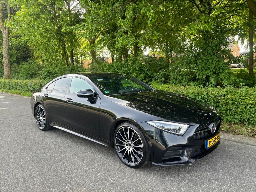 Mercedes-Benz CLS 220 d 194pk 9G-TRONIC 2020 Zwart, Auto's, Mercedes-Benz, Bedrijf, CLS, Diesel, Sedan, Automaat, Geïmporteerd