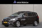 BMW 2-serie Gran Tourer 218i Luxury 7p Automaat | Panoramada, Auto's, BMW, 136 pk, Gebruikt, Euro 6, Traction-control