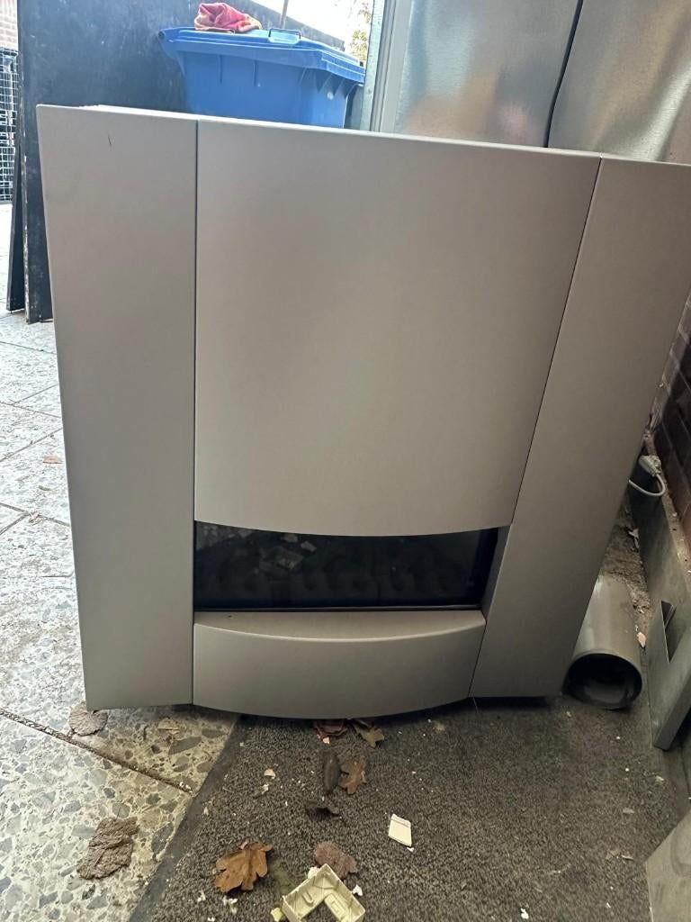 Gaskachel, Huis en Inrichting, Kachels, Ophalen, Gebruikt, Gas, Vrijstaand