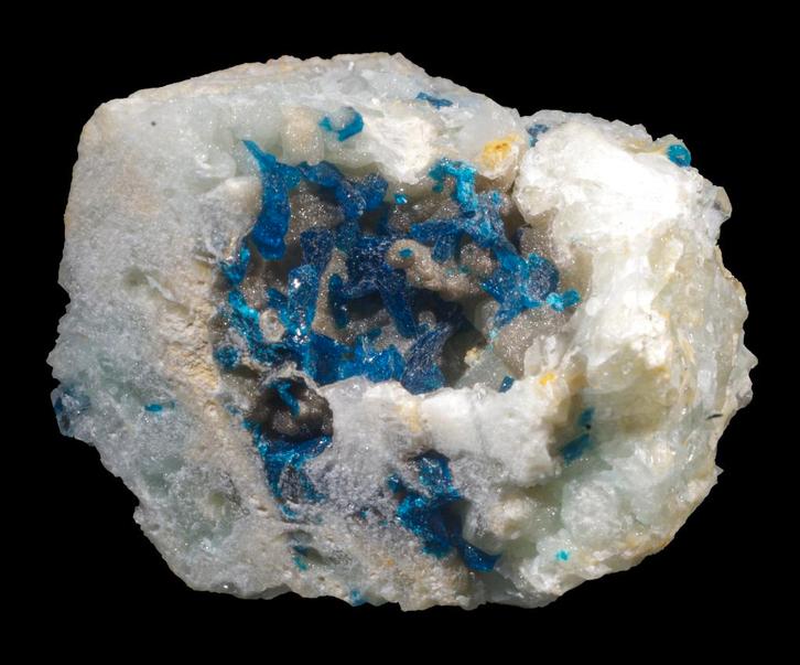 Extreem zeldzame VESZELYIET kristallen uit China !, Verzamelen, Mineralen en Fossielen, Mineraal, Ophalen of Verzenden