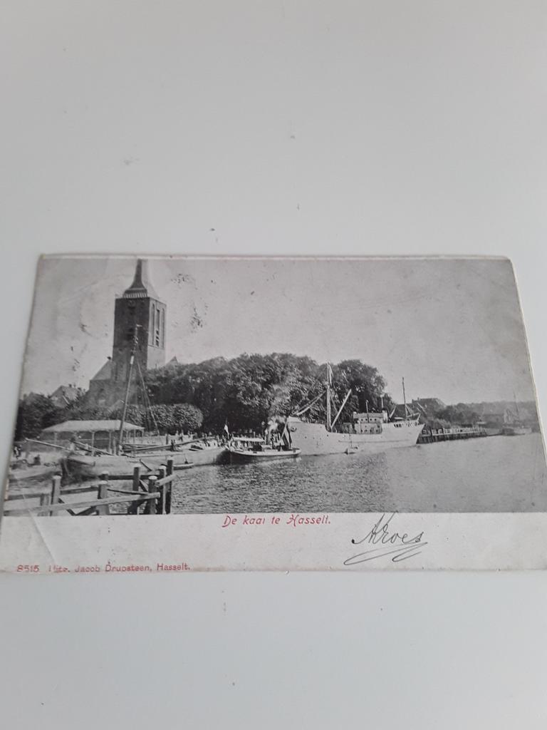 Hasselt, Ophalen of Verzenden, Voor 1920, Gelopen