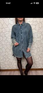 10DAYS spijkerblousejurk, Kleding | Dames, Ophalen of Verzenden, Gedragen, Maat 42/44 (L), Blauw