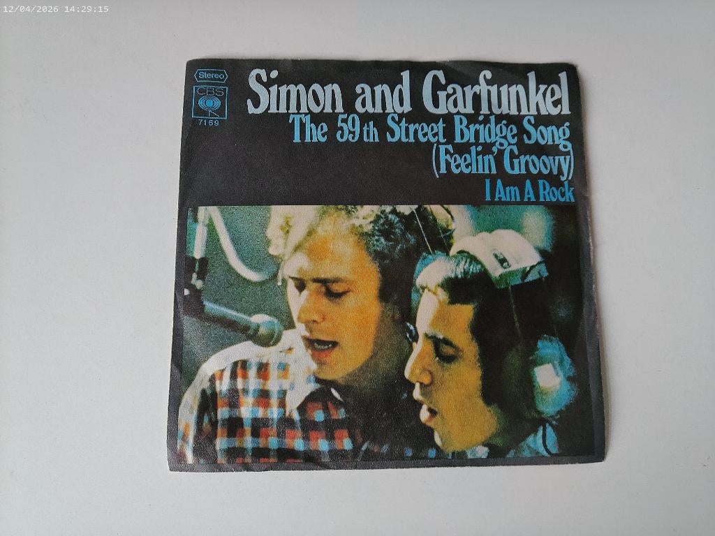 Simon & Garfunkel - The 59th Street Bridge Song, Cd's en Dvd's, Vinyl Singles, Gebruikt, 7 inch, Single, Ophalen of Verzenden