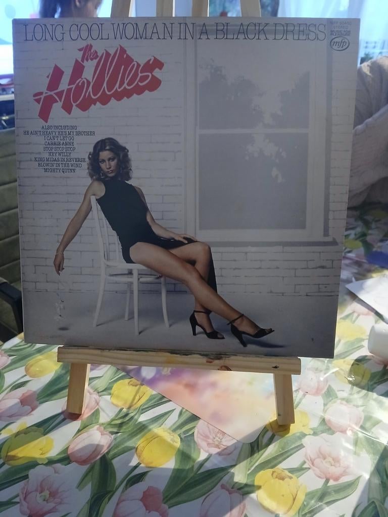 The Hollies - Long Cool Woman In A Black Dress LP, Ophalen of Verzenden