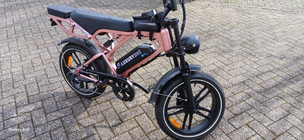 Luxury Bike elektrische fiets, Ophalen of Verzenden, Nieuw, Overige merken