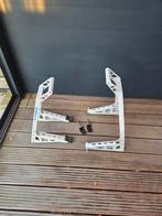 Datona MotoGP paddockstand set voor- en achterwiel, Motoren, Ophalen, Zo goed als nieuw