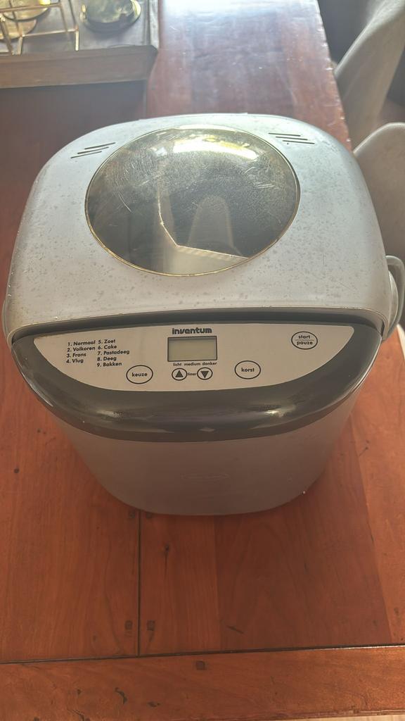 Inventum broodbakmachine, Ophalen of Verzenden, Zo goed als nieuw