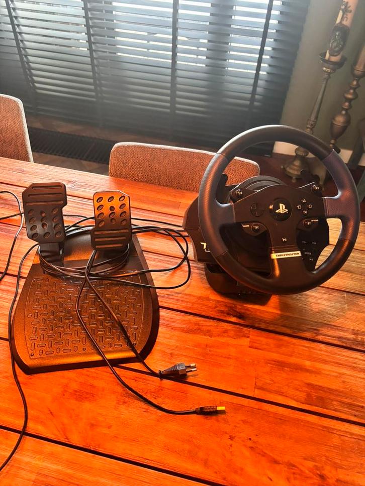 Trustmaster T150 ps4/ps3/pc, Computers en Software, Joysticks, Gebruikt, Ophalen of Verzenden