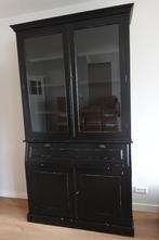 Zwarte buffetkast van Rofra, Ophalen, Gebruikt, 100 tot 150 cm, Met deur(en)