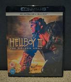 4K: Hellboy 2 - The Golden Army (ron perlman / 2008), Cd's en Dvd's, Blu-ray, Ophalen of Verzenden, Zo goed als nieuw, Science Fiction en Fantasy