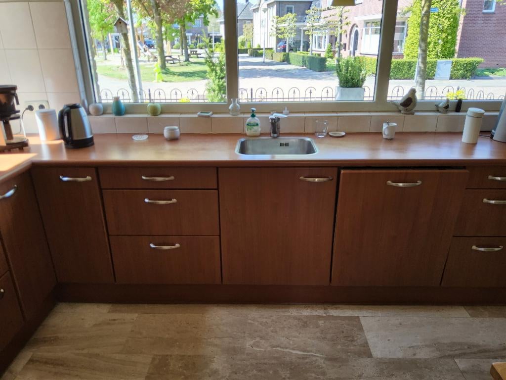 Keuken, Huis en Inrichting, Keuken | Complete keukens, Ophalen, Gebruikt, Overige materialen