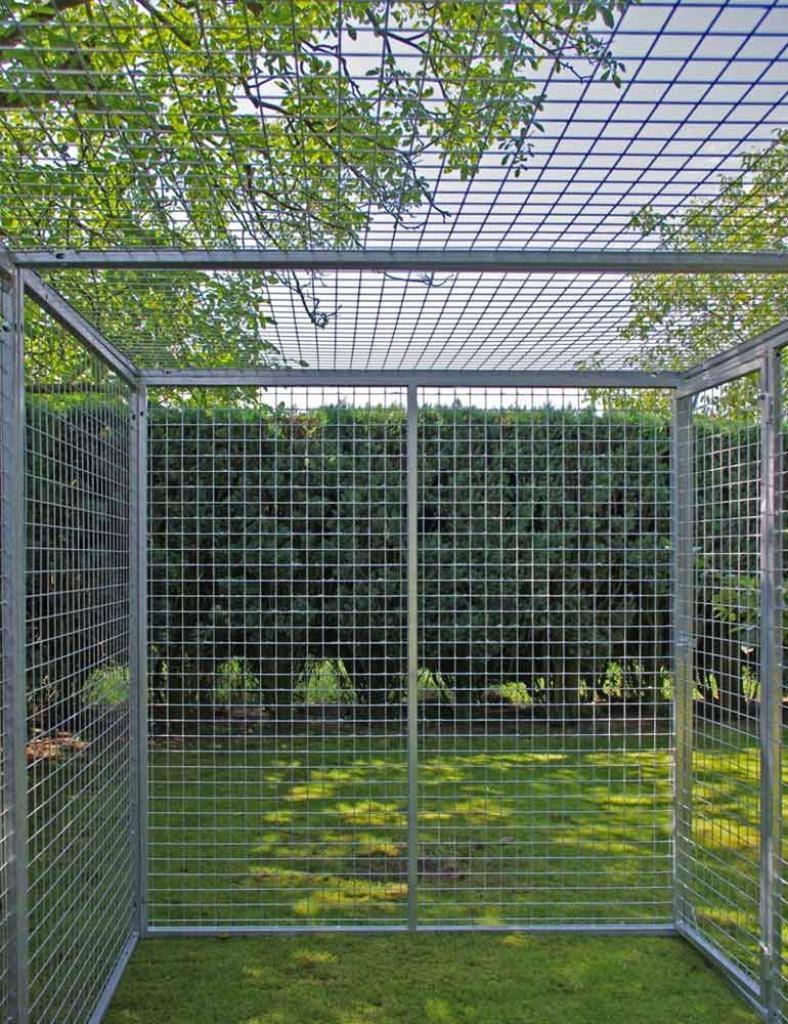 Gaaspanelen kippenren |  5x5 maas 3mm gaasdikte!, Dieren en Toebehoren, Ophalen of Verzenden, Nieuw, Kippenhok of Kippenren