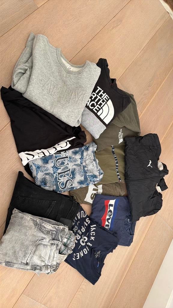Jongens kleding, Ophalen, Gebruikt