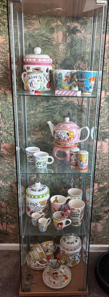 Blond Amsterdam Servies Collectie - Diverse Items, Huis en Inrichting, Keuken | Servies, Gebruikt, Kop(pen) en/of Schotel(s), Blond Amsterdam