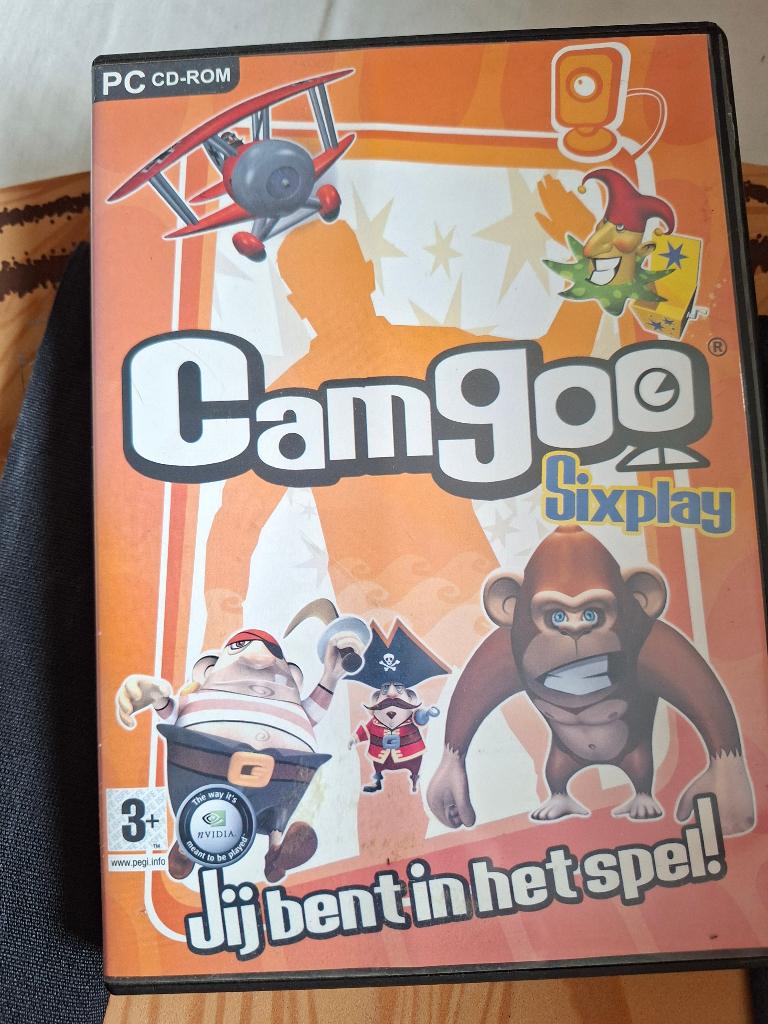 PC CD-ROM Camgoo, 1 speler, Ophalen of Verzenden, Zo goed als nieuw, Vanaf 3 jaar