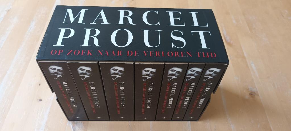 Marcel Proust, Op zoek naar de verloren tijd, zeer net, Ophalen, Zo goed als nieuw, Marcel Proust