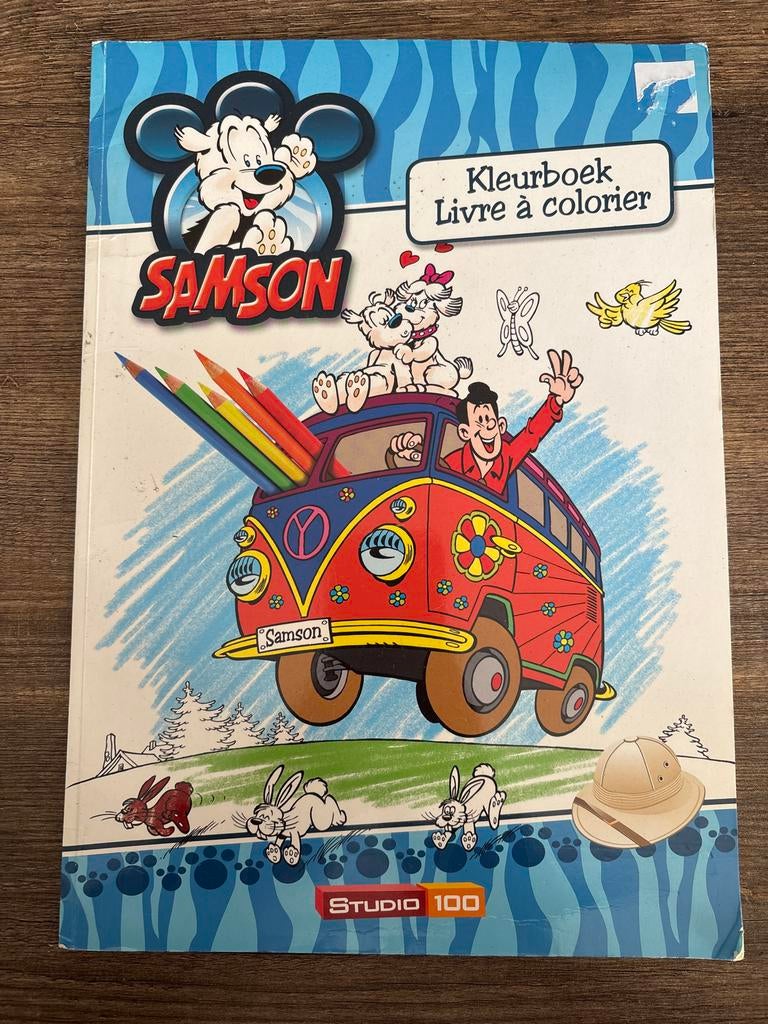 Samson Kleurboek - Studio 100, Ophalen of Verzenden, Zo goed als nieuw