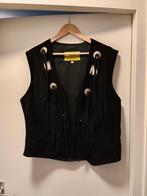 Suède gilet western, Ophalen of Verzenden, Zo goed als nieuw