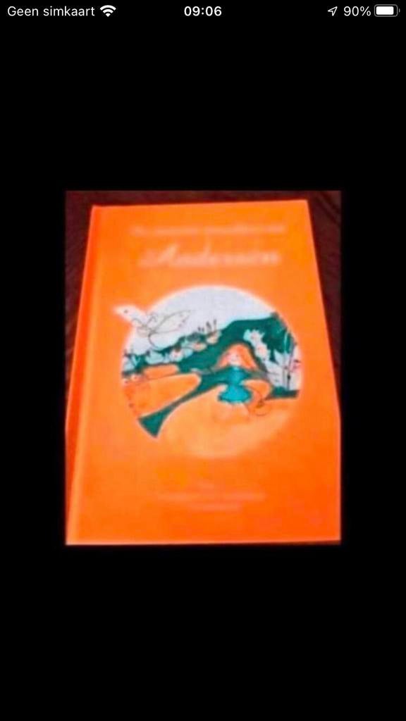 Sprookjes van andersen, Ophalen, Gelezen