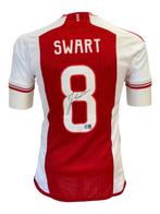 ACTIE Sjaak Swart AFC Ajax 23/24 gesigneerd thuis shirt, Verzamelen, Soccersignings.nl, Shirt, Ophalen of Verzenden, Zo goed als nieuw