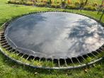 Inbouw-trampoline doorsnede 425cm, Ophalen, Gebruikt